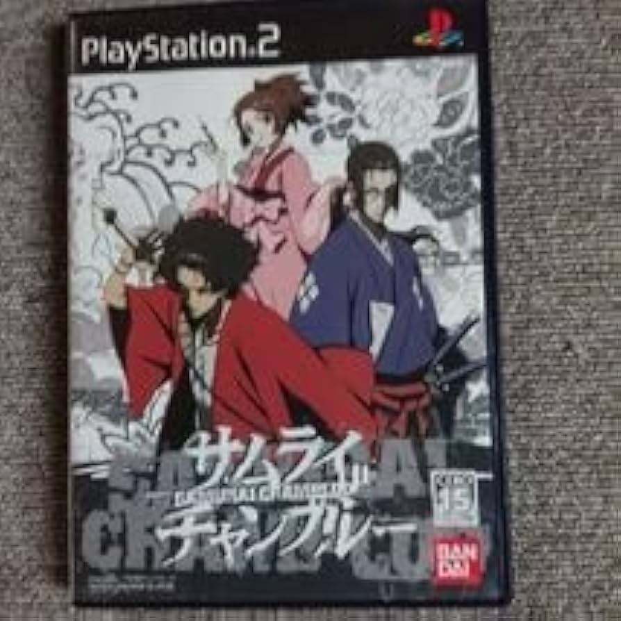 Amazon.co.jp: PS2 サムライチャンプルー : おもちゃ
